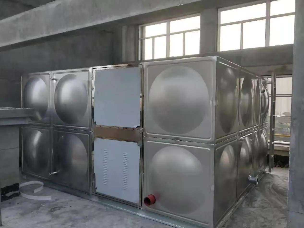 2025年箱泵一體化消防泵站廠家推薦：聯(lián)動消防控制中心，火警自動啟動主泵